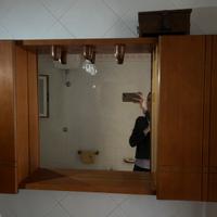 Set bagno con specchio