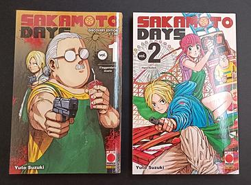 Sakamoto Days (1-2)