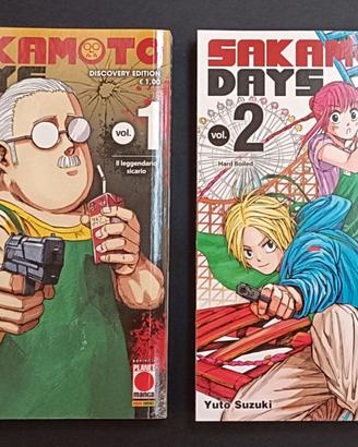 Sakamoto Days (1-2)