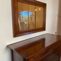 Le Fablier - comò, coppia di comodini e specchio