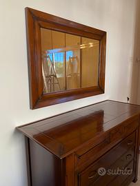 Le Fablier - comò, coppia di comodini e specchio