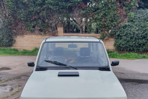 Panda 1100 fire anno 1986