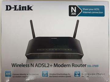 Modem Router D-Link