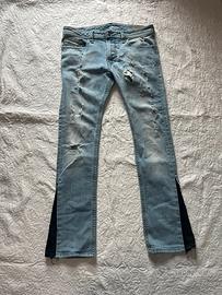 jeans diesel flared