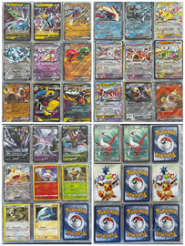 Album con 90+ carte Pokemon rare