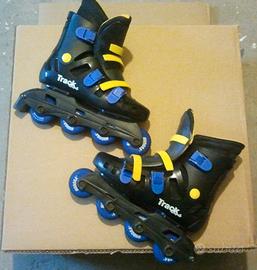 PATTINI CON RUOTE IN LINEA