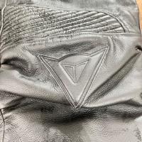 pantaloni moto dainese semi nuovi