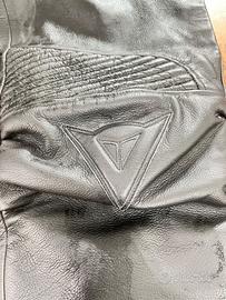 pantaloni moto dainese semi nuovi