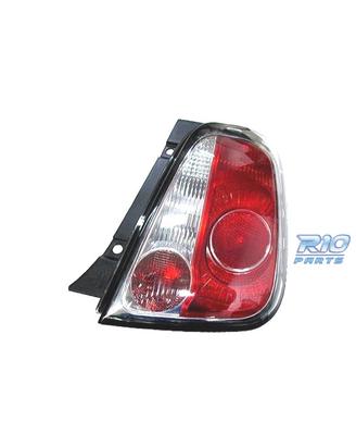 FANALE DESTRO PER FIAT 500 07-14 CERCHIO NERO