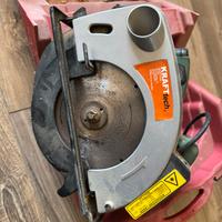 Sega Circolare Kraft Tech 1200W con Laser