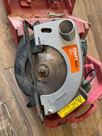 Sega Circolare Kraft Tech 1200W con Laser