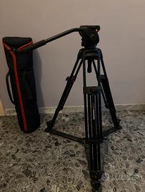 Manfrotto Cavalletto telecamera