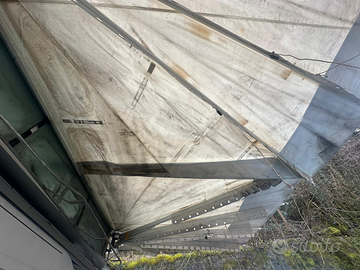 Tenda automatica per ambulanti