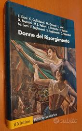 DONNE DEL RISORGIMENTO di AA.VV. ed IL MULINO