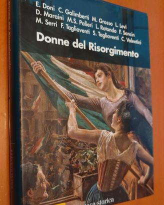 DONNE DEL RISORGIMENTO di AA.VV. ed IL MULINO