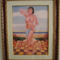 Cornice Oro e Radica