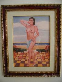 Cornice Oro e Radica