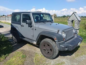 Jeep Wrangler Sport JK 2012 2.8 CRD