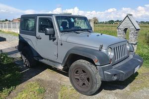 Jeep Wrangler Sport JK 2012 2.8 CRD