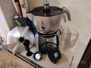 Macchina caffé Bialetti Mokissima Trio System