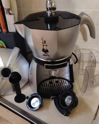 Macchina caffé Bialetti Mokissima Trio System
