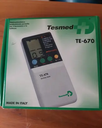 elettrostimolatore tesmed te-670
