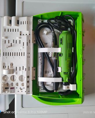 Mini trapano smerigliatrice elettrico