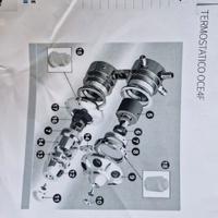 Manopola cabina doccia Novellini mix termostatico