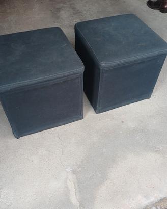 Coppia Pouf Contenitori IKEA BOSNÄS – Fodera Lavab