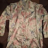 pigiama completo di raso 