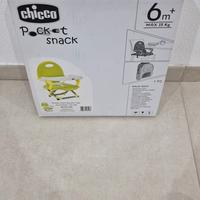 Rialzo sedia Chicco pocket snack