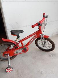 bici con rotelle cars