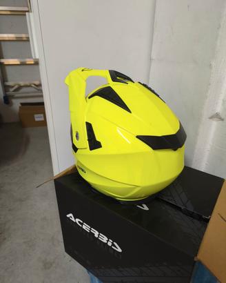 Casco Acerbis Flip seminuovo