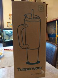 TUPPERWARE thermos/bicchiere termico