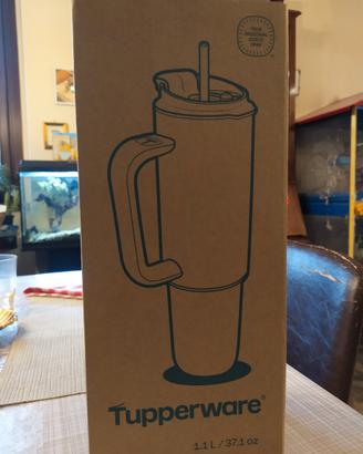 TUPPERWARE thermos/bicchiere termico