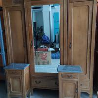 Camera da letto completa