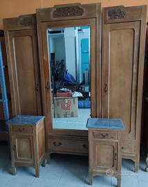 Camera da letto completa