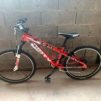 Bicicletta MTB Eagle Dirty 24 pollici
