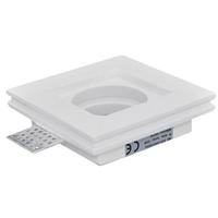 Portafaretto incasso per cartongesso faretto GU10