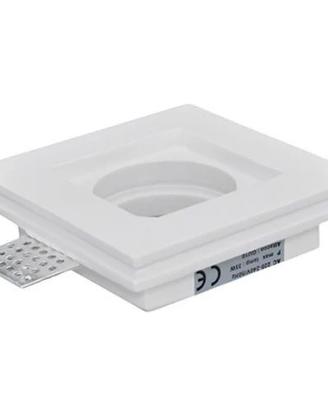 Portafaretto incasso per cartongesso faretto GU10