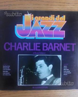 I grandi del JAZZ Charlie Barnet