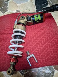  Mono MUPO AB1 EVO  CBR 1000 RR 2008-2012 (04-07)