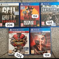 Giochi ps5