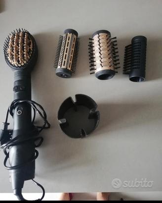 spazzola rotante asciuga capelli