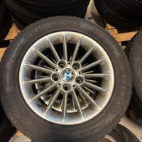 Cerchi Bmw 16 + pneumatici 225/55 r16 m+s neve