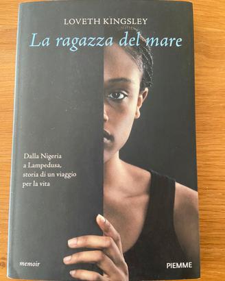 Libro “la ragazza del mare”