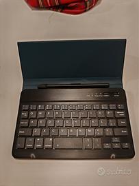 Tastiera wireless in ecopelle