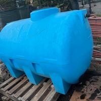 Serbatoio orizzontale cilindrico