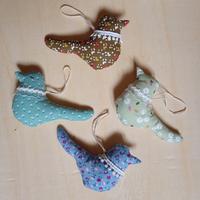 Set uccellini decorativi 