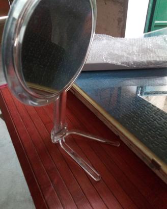 Specchi da tavolo in plastica